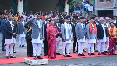  सकियो रातो मच्छिन्द्रनाथको जात्रा, राष्ट्रप्रमुखले गरे अवलोकन [तस्बिर/भिडियोसहित] 